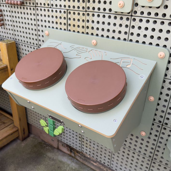 STEM Wand Schlagzeug In- und Outdoor